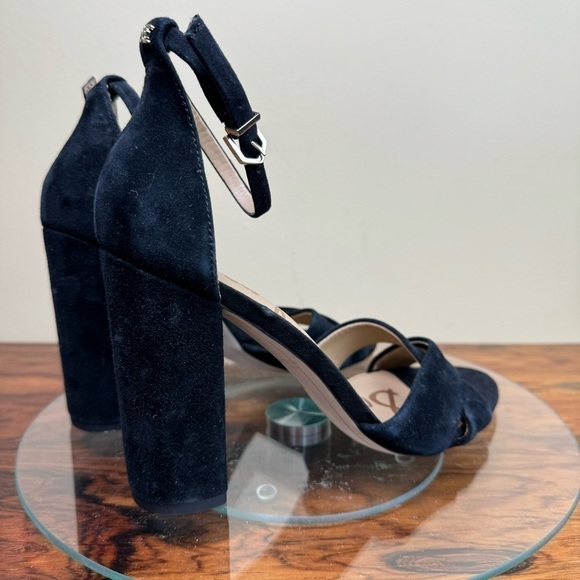 NEW Sam Edelman Yancy Suede Heels - Picture 14 of 15